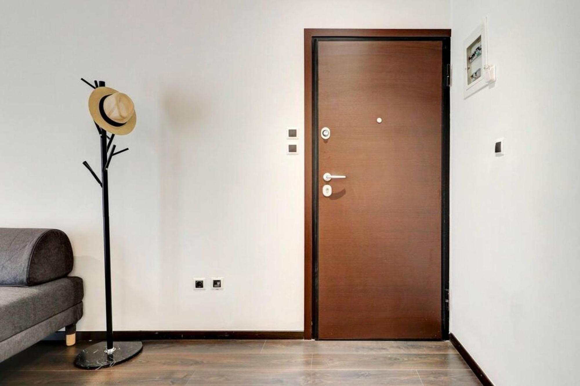 Classy And Stylish Apartment Next To Hilton Atene Esterno foto