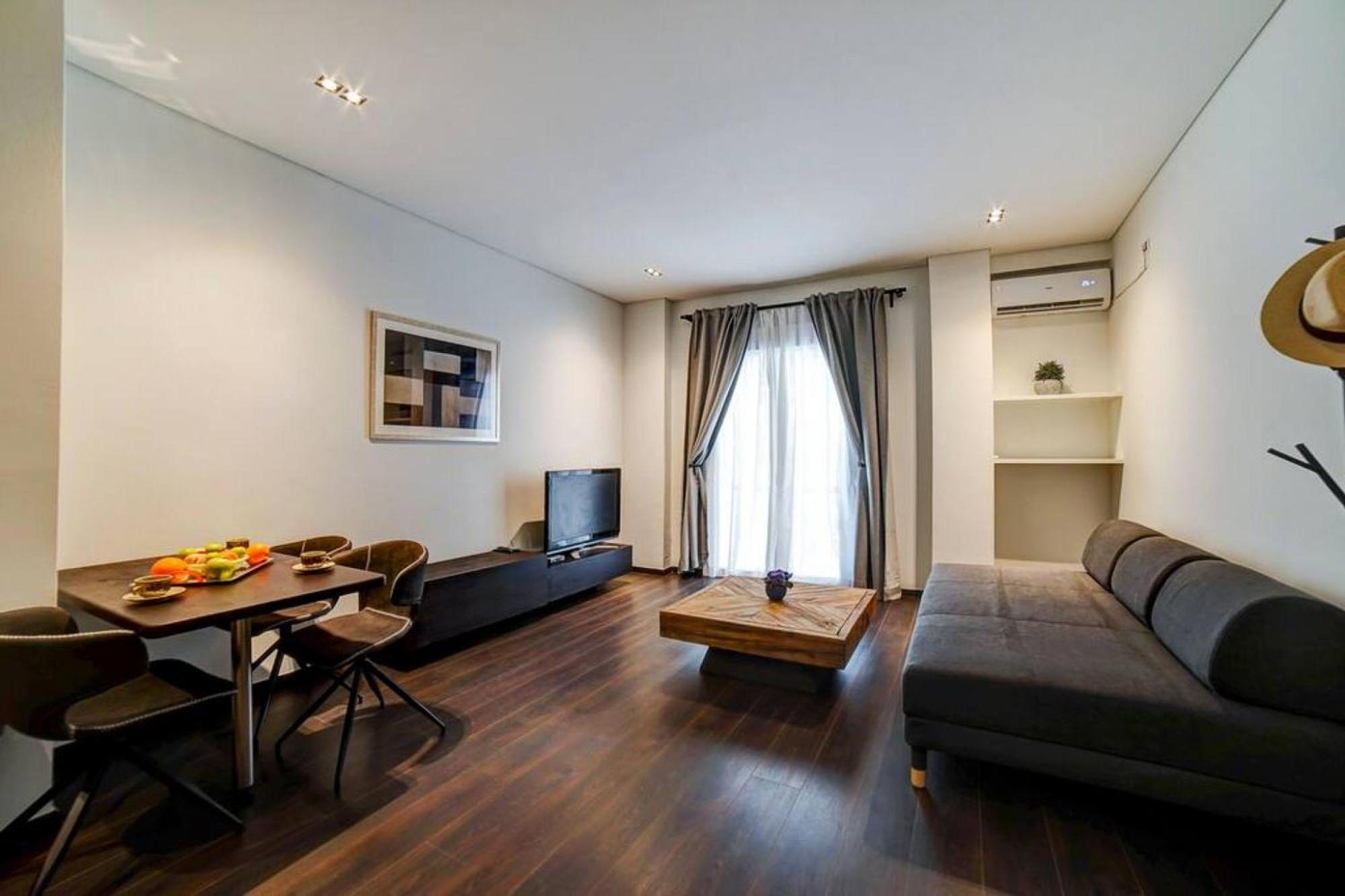 Classy And Stylish Apartment Next To Hilton Atene Esterno foto