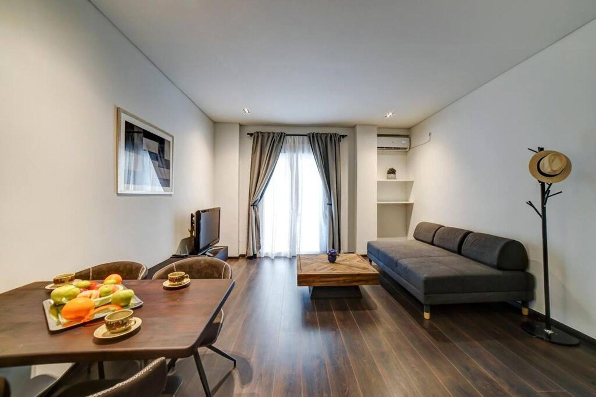 Classy And Stylish Apartment Next To Hilton Atene Esterno foto