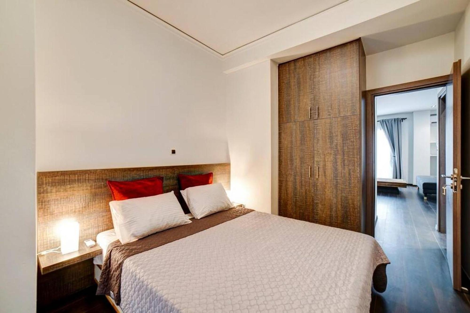 Classy And Stylish Apartment Next To Hilton Atene Esterno foto