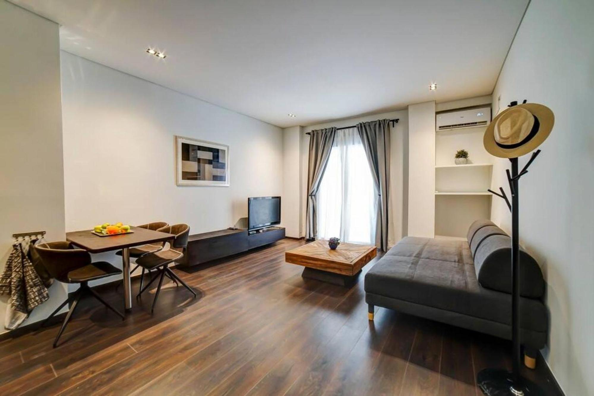Classy And Stylish Apartment Next To Hilton Atene Esterno foto