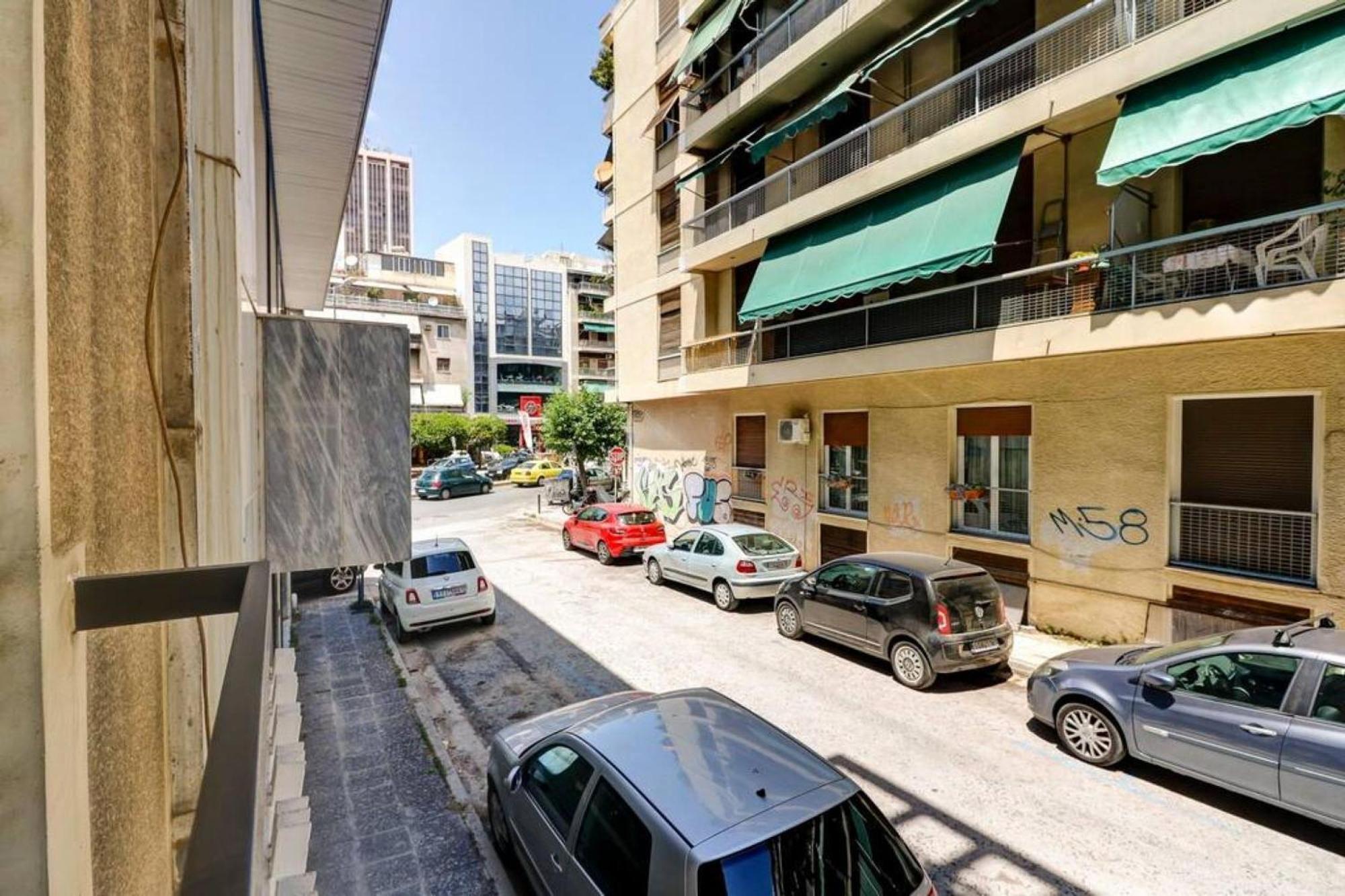 Classy And Stylish Apartment Next To Hilton Atene Esterno foto
